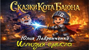 СКАЗКИ КОТА БАЮНА. Юлия Лавренченко "Иллюзия смысла"