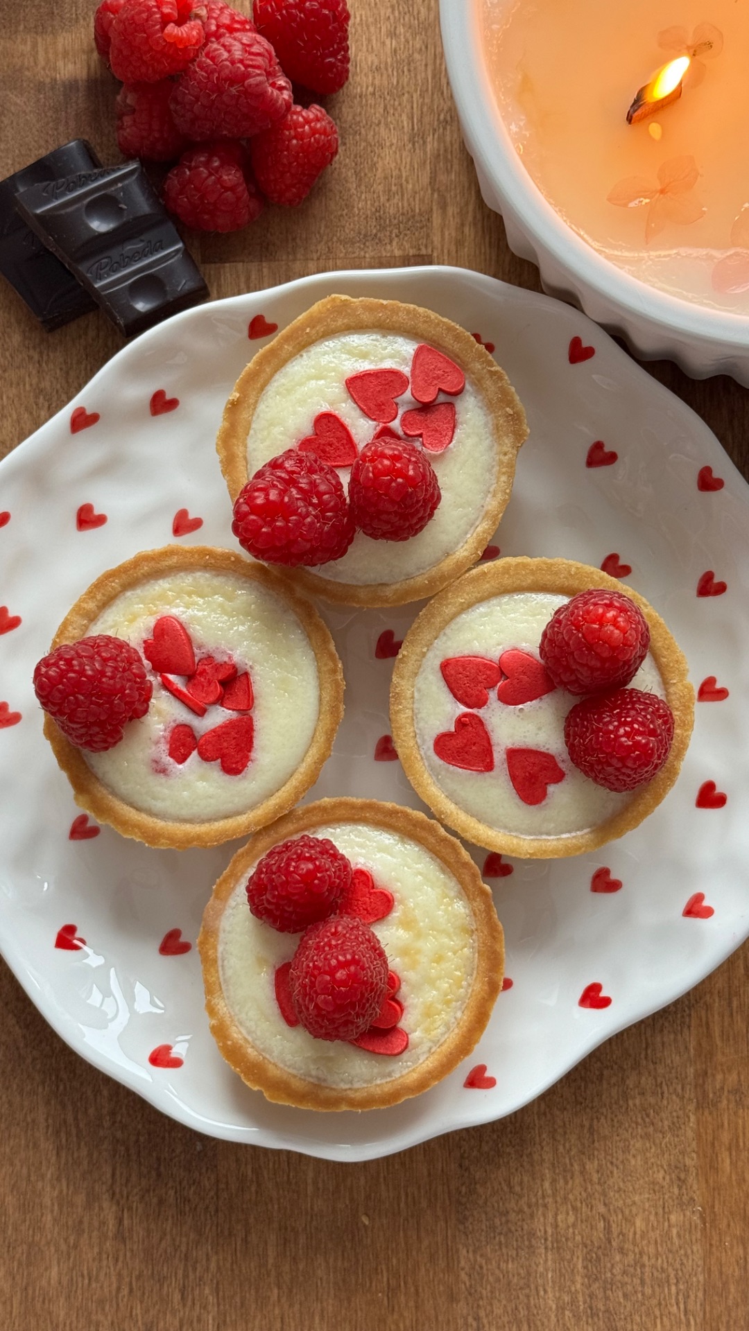 Мини чизкейки