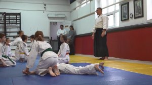 Анапские айкидоки отобрались в сборную Краснодарского края