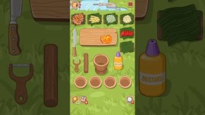 Прохождение Cookingdom рецепт №61 Горячий стейк из камня