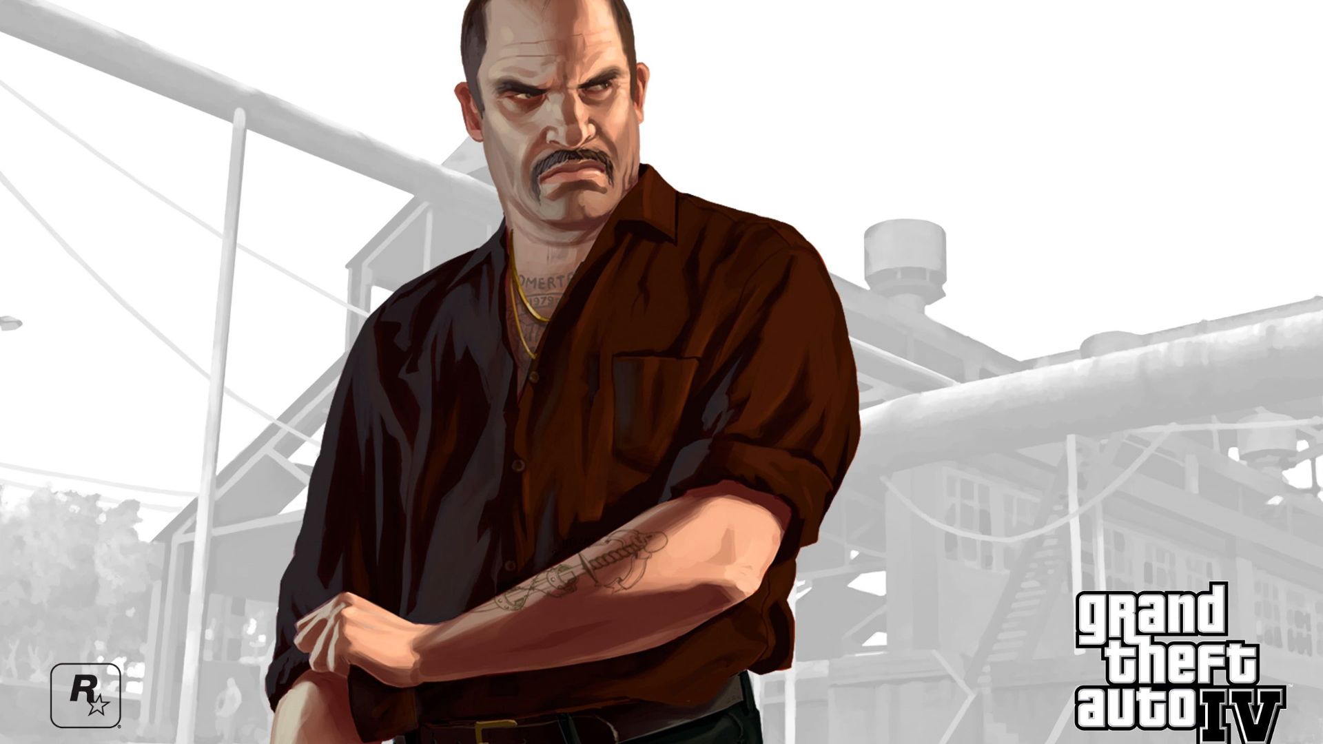 Grand Theft Auto 4: ч2 смотреть онлайн