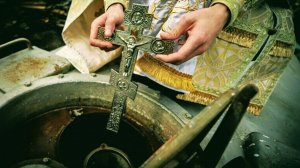 КРЫМ Феодосия Казанский собор Крещенские купания Крестный ход Крещение Господне Богоявление