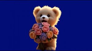 Мишка с букетом 3_encoded