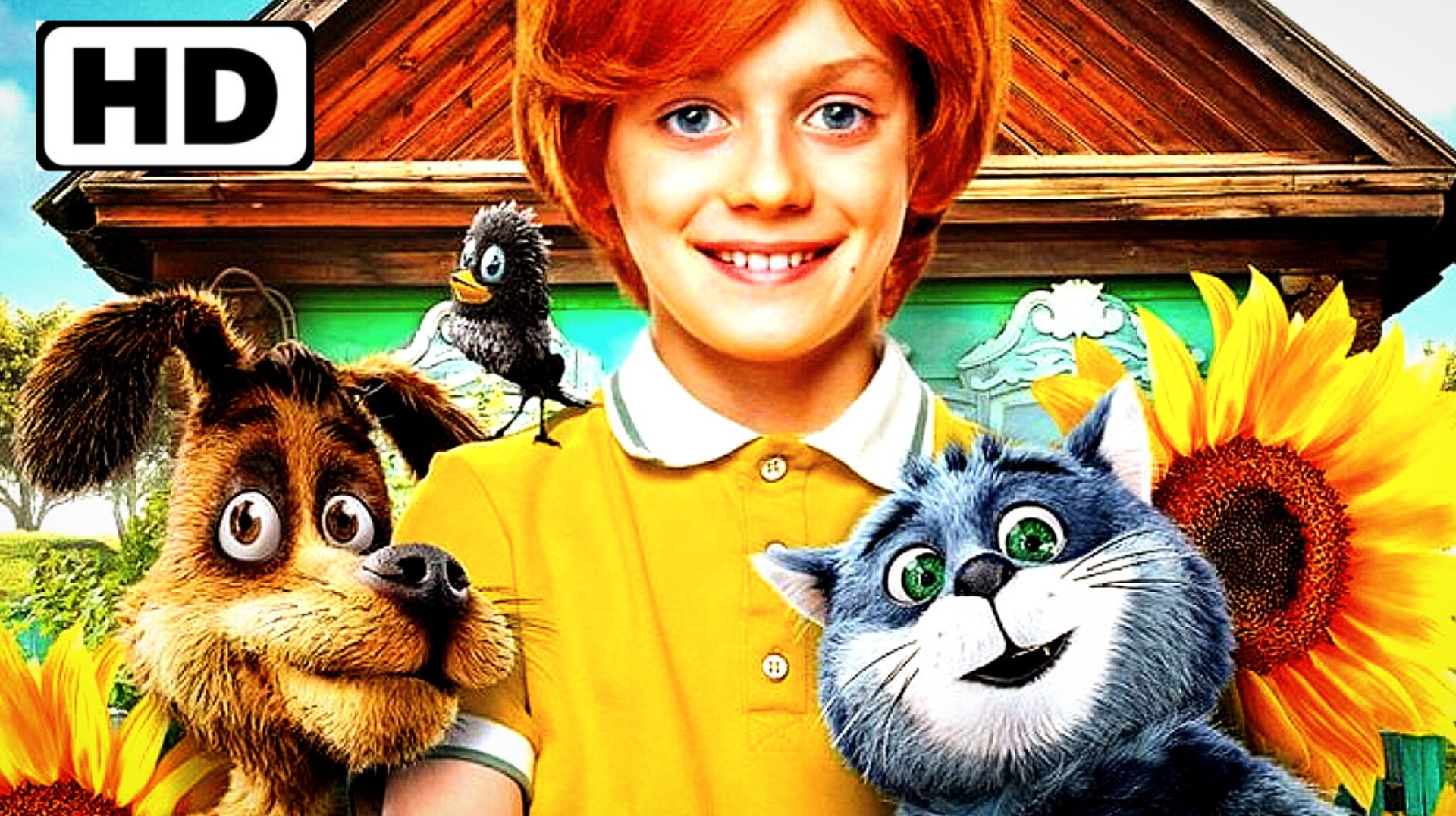 ПРОСТОКВАШИНО# (Семейная, приключения, для всей семьи FULLHD) смотреть онлайн