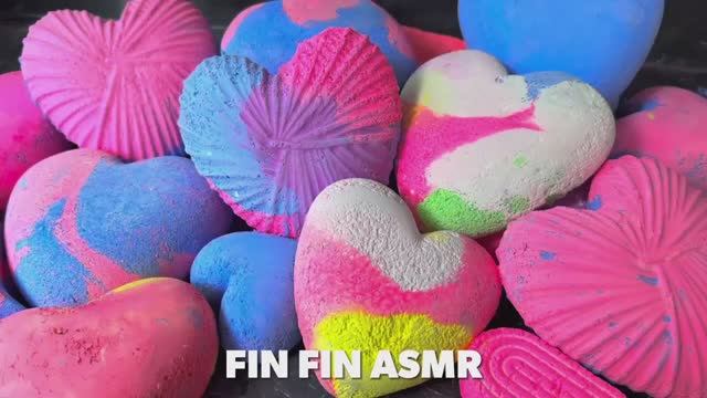 АСМР Сердечки 💞 Fin Fin asmr смотреть онлайн