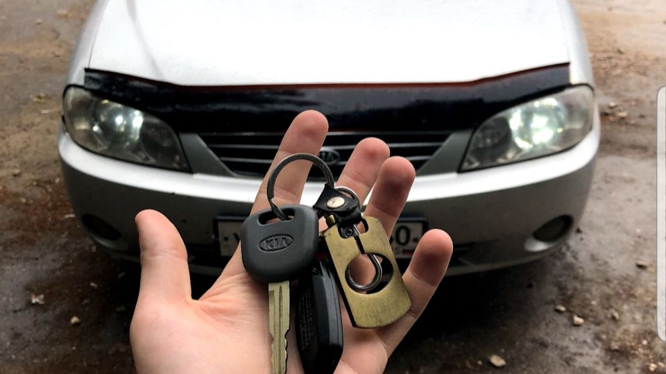 KIA SHUMA/SPECTRA SD AKL (добавление ключа,полная утеря)AUTEL KM 100