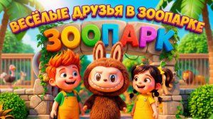 ЛАБУБУ В ЗООПАРКЕ + ЖИВОТНЫЕ В ЗООПАРКЕ + ПЕСЕНКИ И МУЛЬТИКИ ПРО ЗООПАРК + МУЛЬТИКИ МАЛЫШАМ