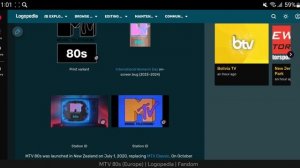 История логотипов второго мультиплекса каналов в DJ Stanseon TV