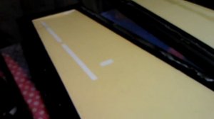 №67- Отформован внешний слой стеклоткани и наполнителя на крыле.