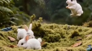 Видео про зайчиков для малышей