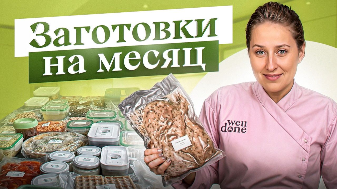 1 закупка = 32 заготовки = 1 месяц НЕ стоять у плиты смотреть онлайн