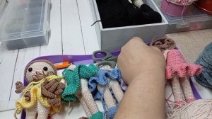 Кукольных дел мастер 4.Отчет √3 процессы и готовые работы❤