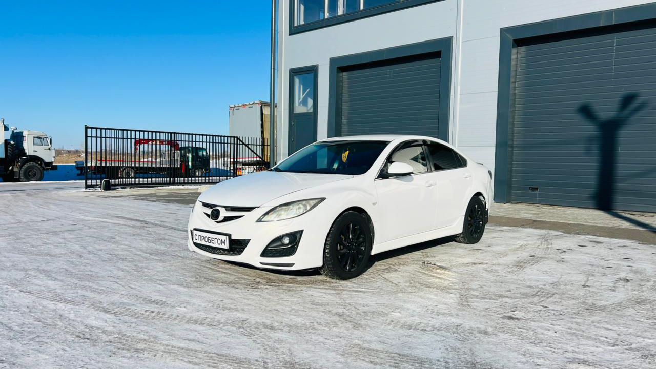 Mazda Mazda6, 2010 год смотреть онлайн