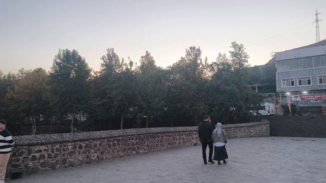 Турция. Диярбакир. Мост Ongözlü смотреть онлайн
