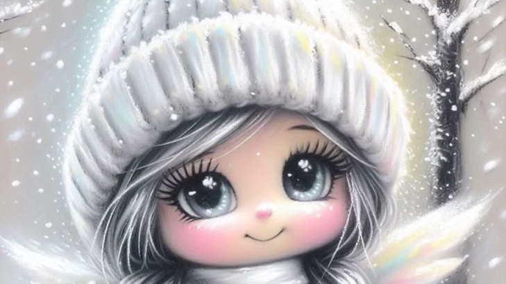 Морозный февраль мы не ждали. Красивая музыкальная открытка. смотреть онлайн