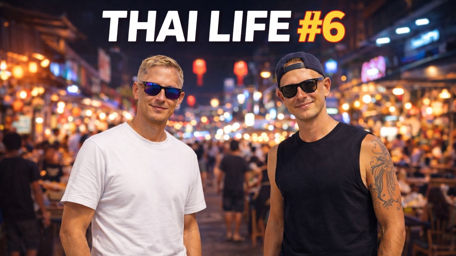 Thai Life #6 — вот как проходит обычный день в Паттайе Фестиваль еды Паттайя смотреть онлайн
