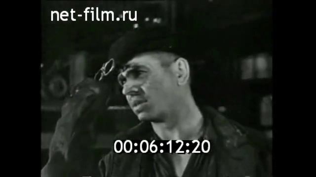 Киножурнал Новости дня №51, 1966г. Нижний Тагил. металлургический комбинат