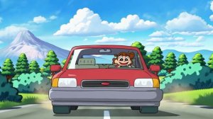 Малыши-гонщики: кто первым доедет? мультик