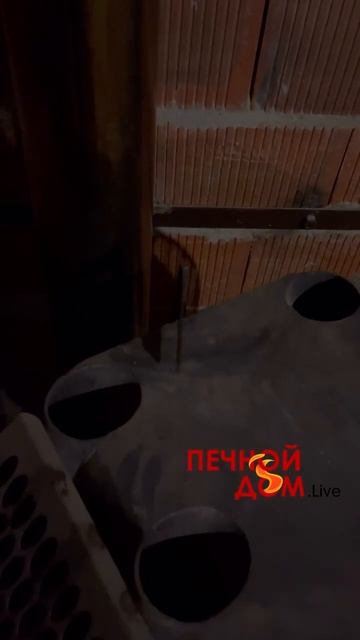 Растопка пиролизной печи длительного горения. 03-02-2026