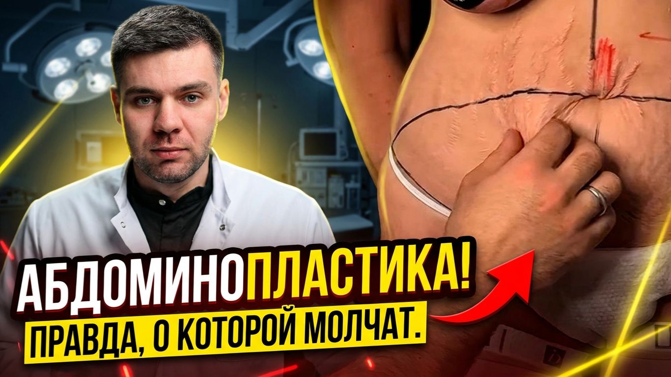 Абдоминопластика не лечит ожирение! Что действительно стоит ожидать от операции