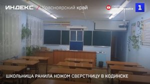 Школьница ранила ножом сверстницу в Кодинске