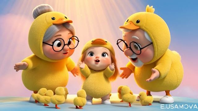 Танец маленьких УТЯТ Танец маленьких УТЯТ