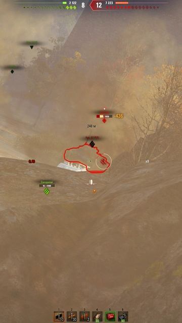 Black Rock - 9 Фрагов 12.1K Урона • #wot #BlackRock #миртанков смотреть онлайн