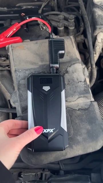 ПУСКОВОЕ ЗАРЯДНОЕ УСТРОЙСТВО для Автомобиля, пускозарядное устройство для аккумулятора автомобиля