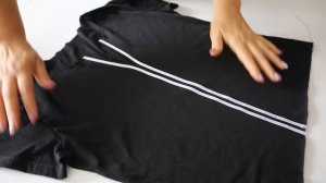 Я рада, что не выкидывала старые футболки. Покажу, какая красота получается за 15 минут