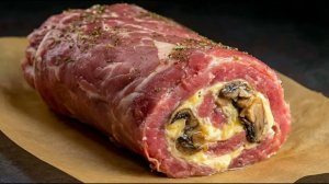 Удивите гостей! МЯСО ТАЕТ ВО РТУ! СОЧНАЯ СВИНИНА с грибами и сыром к празднику.
