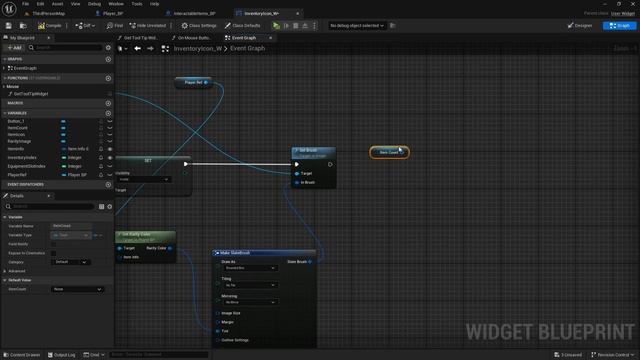 Урок RPG 31. Улучшения и исправления (Unreal Engine 5)