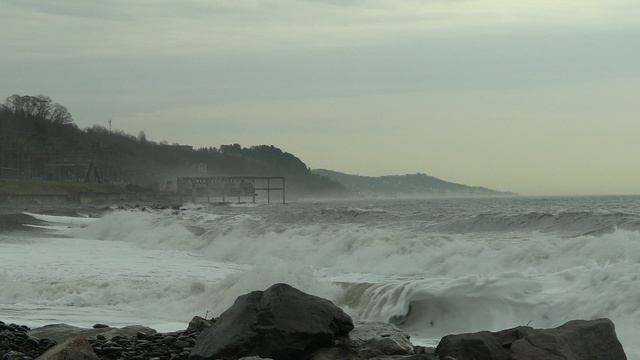 Ветер с моря дул