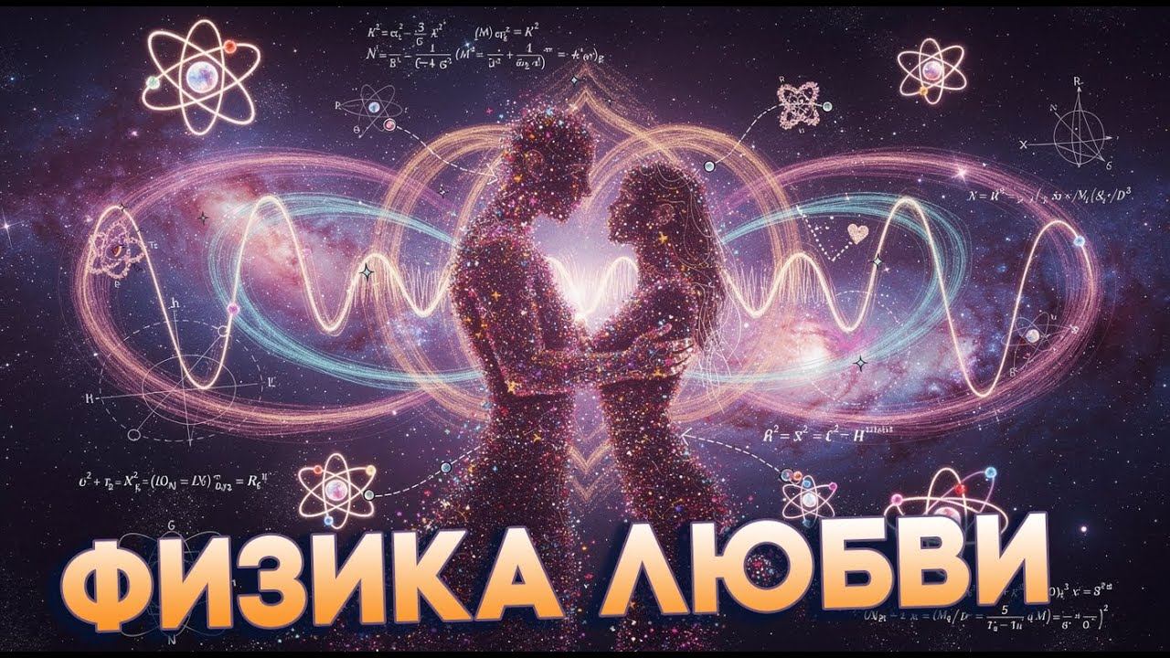 Физика Любви: Когда Расстояние Не Имеет Значения. Любовь без Границ и Времени