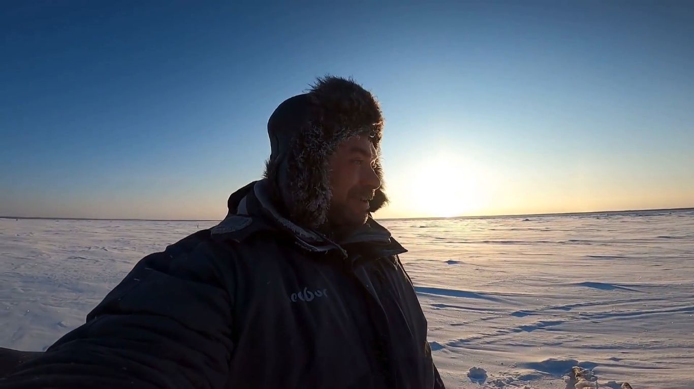 Рыбалка на Енисее. Возрождение чёрной дыры. 63 смотреть онлайн