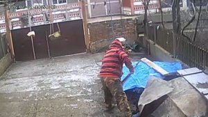 Уголёк в ведро.