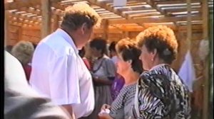 конкурс техников по воспроизводству стада Поспелиха 1997г