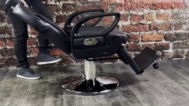 Кресло для барбершопа Граф