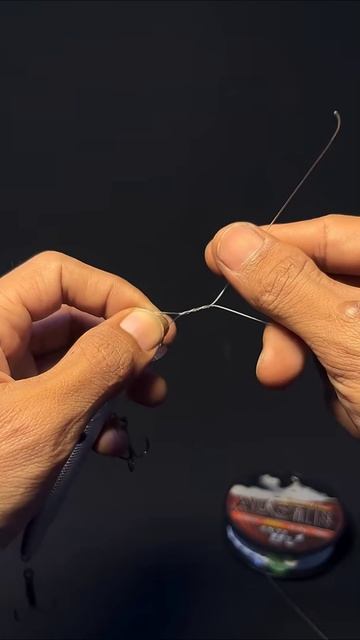 Этот простой узел поможет вашей приманке поймать больше рыбы!