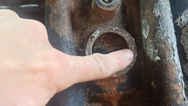 ГБЦ ЧУГУННЫЙ, РЕМОНТ