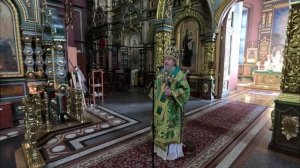 Проповедь епископа Максима в день тезоименитства