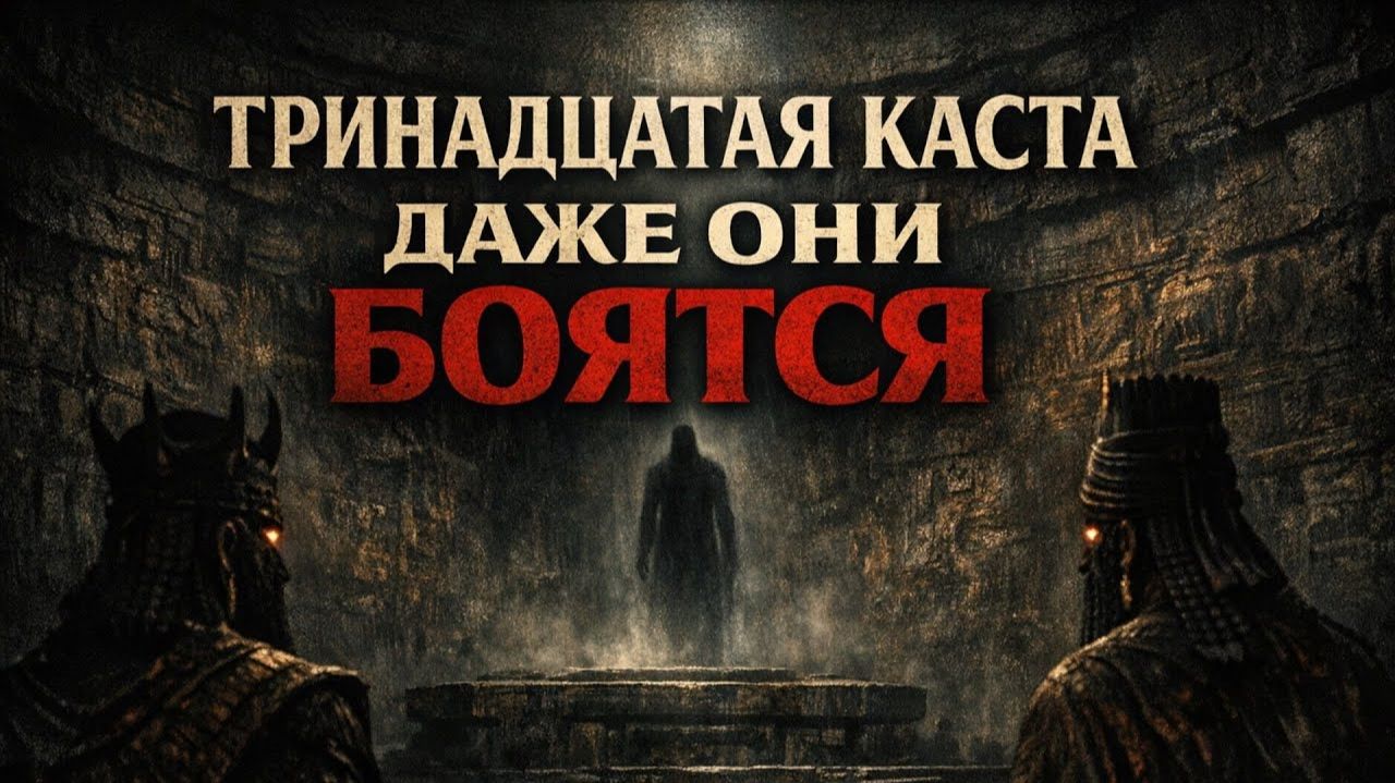 66. ТРИНАДЦАТАЯ КАСТА - Те, кто был до Аннунаков и кого они боятся до сих пор | Черный Кабинет смотреть онлайн