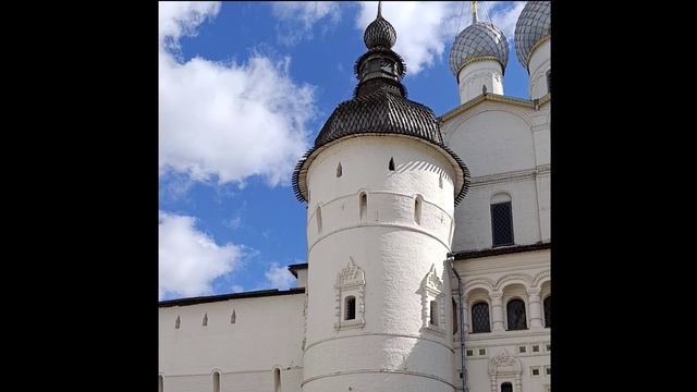 Ростов Великий. Кремль. Путешествие по России. Золотое кольцо