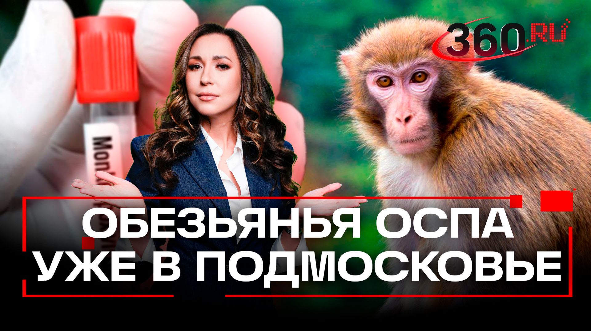 Обезьянья оспа — первый случай уже в Подмосковье. Новая эпидемия не за горами? смотреть онлайн