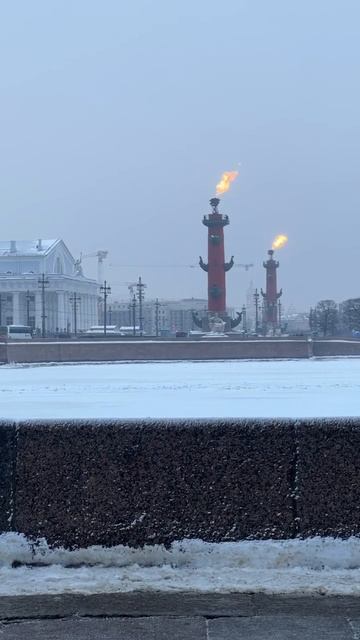 Красота зимой