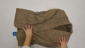 41535 Пиджаки мужские в шотландскую клетку, 2пак, Mens tartan Blazers, секонд (vintage/extra) оптом