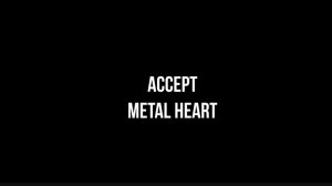 Т.А.М. Metal Heart (Cover)