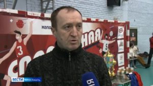 В Ярославле прошла первая спортивная лига компании «Желдорреммаш»