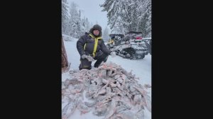 Треш рыбалка на Северной Сосьве. ГОРА ОКУНЕЙ. Январь 2026г. Ч.5