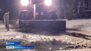 Аварийность на дорогах и транспортной инфраструктуре: последствия непогоды в Вологодской области