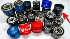 Эти фильтры убивают двигатели! Вскрытие БУ масляных фильтров